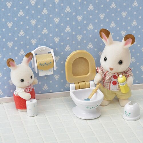 Sylvanian Families Country Bathroom Set