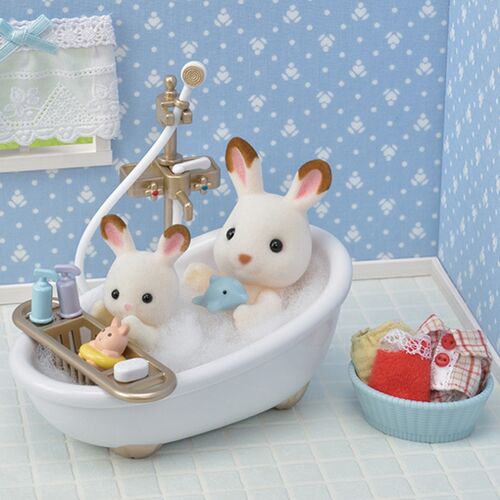 Sylvanian Families Country Bathroom Set