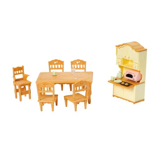 Sylvanian Families Dining Room Set