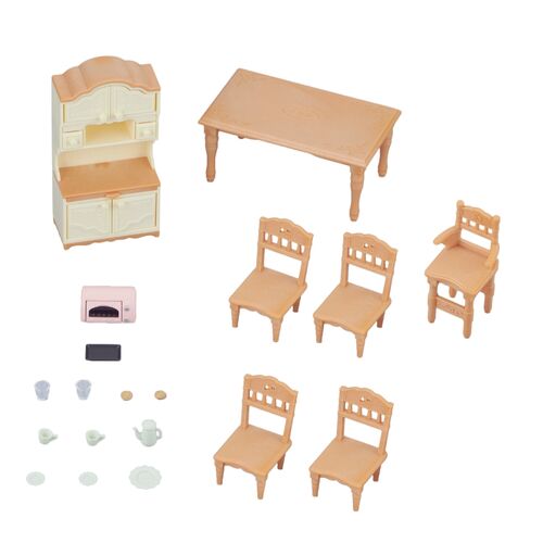 Sylvanian Families Set comedor