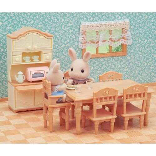 Sylvanian Families Dining Room Set