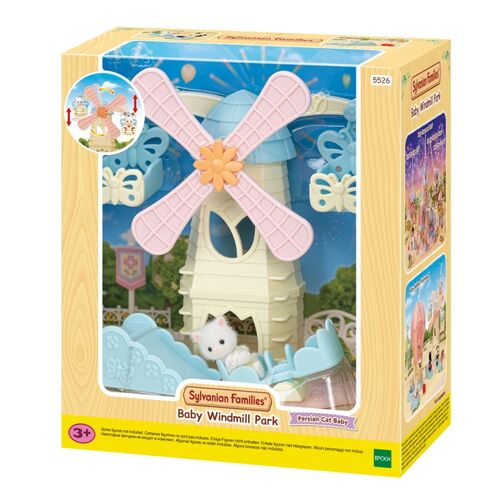 Sylvanian Families Windmill Playground Set