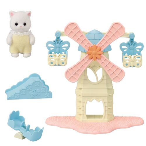 Sylvanian Families Windmill Playground Set