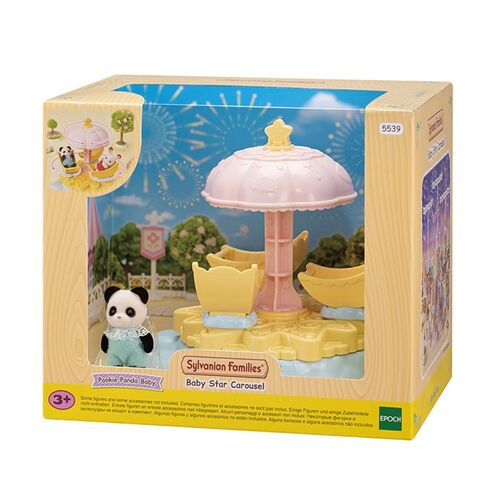 Sylvanian Families Carrusel de las estrellas