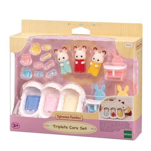 Sylvanian Families Triplets' room