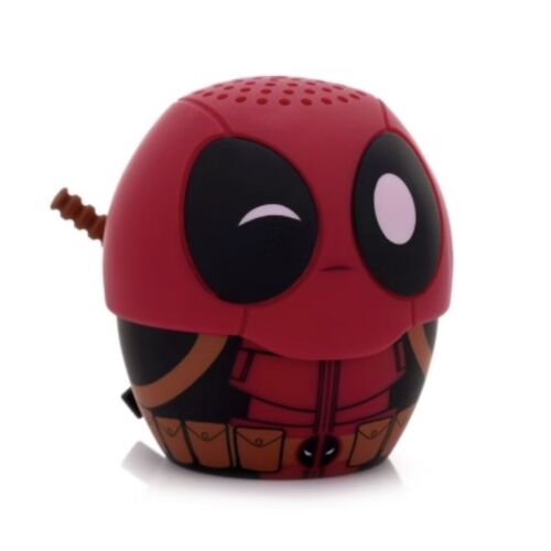 Mini altavoz Bitty Boomers Deadpool 5 cm