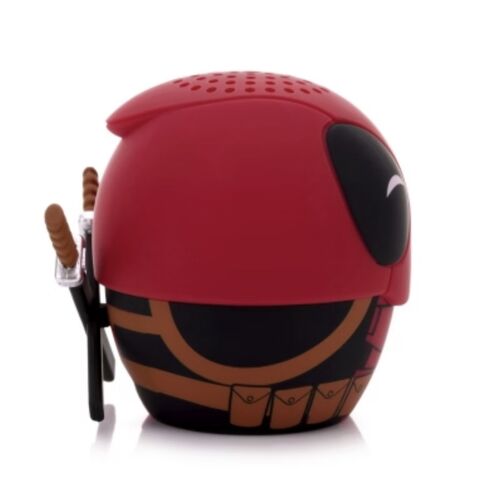 Mini altavoz Bitty Boomers Deadpool 5 cm