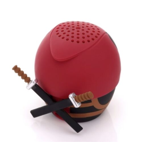 Mini altavoz Bitty Boomers Deadpool 5 cm