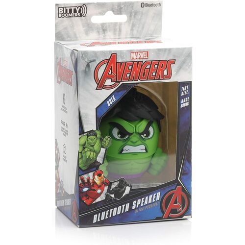 Mini altavoz Bitty Boomers Hulk 5 cm