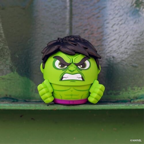 Mini altavoz Bitty Boomers Hulk 5 cm