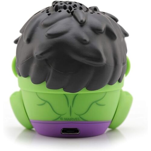 Mini altavoz Bitty Boomers Hulk 5 cm