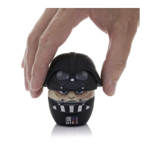 Mini altavoz Bitty Boomers Darth Vader con casco removible 5 cm