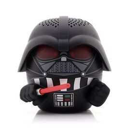Mini altavoz Bitty Boomers Darth Vader con ojos rojos y sable lser 5 cm