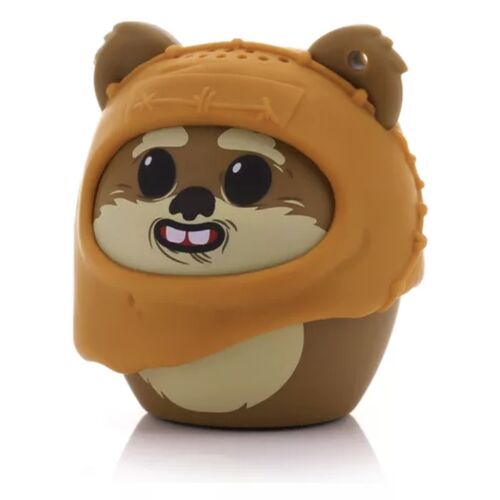 Mini altavoz Bitty Boomers Ewok Wicket 5 cm