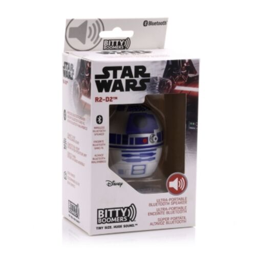 Mini altavoz Bitty Boomers R2-D2 5 cm