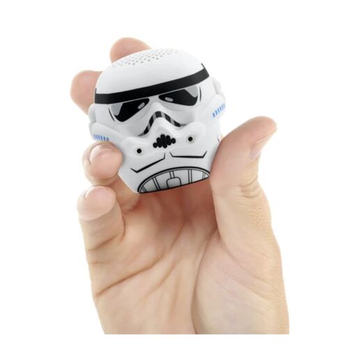 Mini altavoz Bitty Boomers Storm Trooper 5 cm