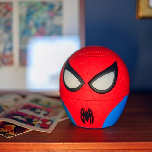 Altavoz Bigger Bitty Boomers Spider-Man 20 cm