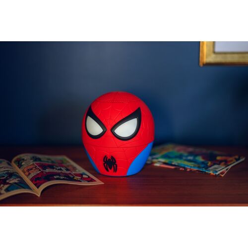 Altavoz Bigger Bitty Boomers Spider-Man 20 cm