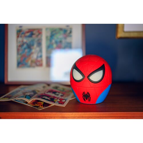 Altavoz Bigger Bitty Boomers Spider-Man 20 cm