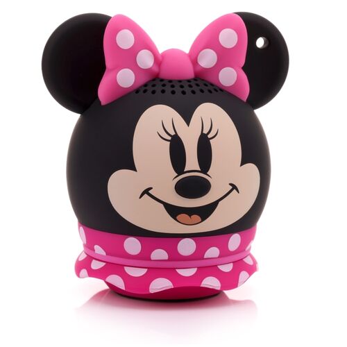 Mini altavoz Bitty Boomers Minnie Mouse Pink 5 cm