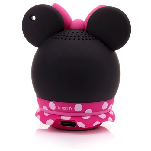 Mini altavoz Bitty Boomers Minnie Mouse Pink 5 cm