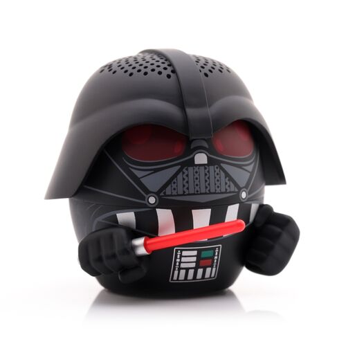 Altavoz Bigger Bitty Boomers Darth Vader con sable lser 20 cm