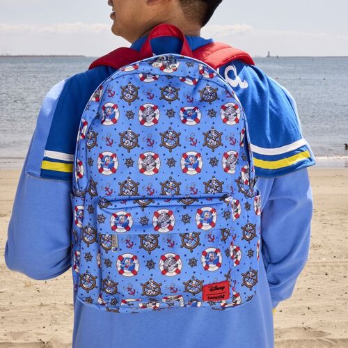 Donald Duck 90Th Anniversary Nylon Backpack