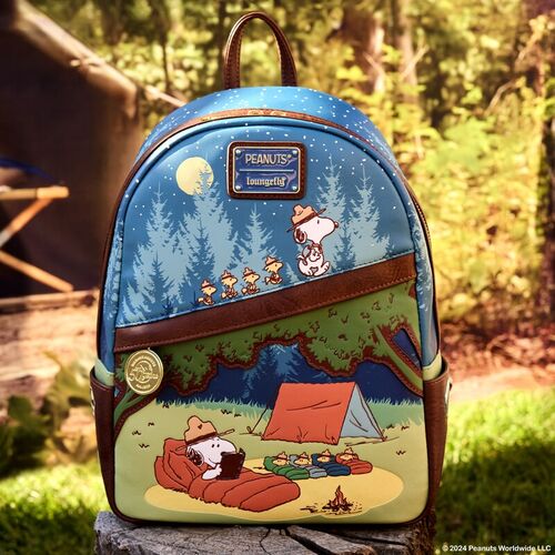 Peanuts Beagle Scouts 50Th Anniversary Mini Backpack