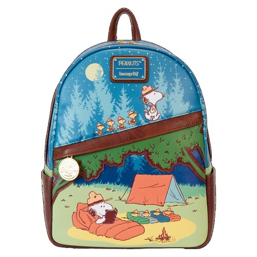 Peanuts Beagle Scouts 50Th Anniversary Mini Backpack