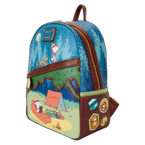 Peanuts Beagle Scouts 50Th Anniversary Mini Backpack