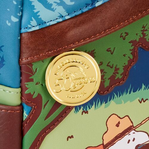 Peanuts Beagle Scouts 50Th Anniversary Mini Backpack