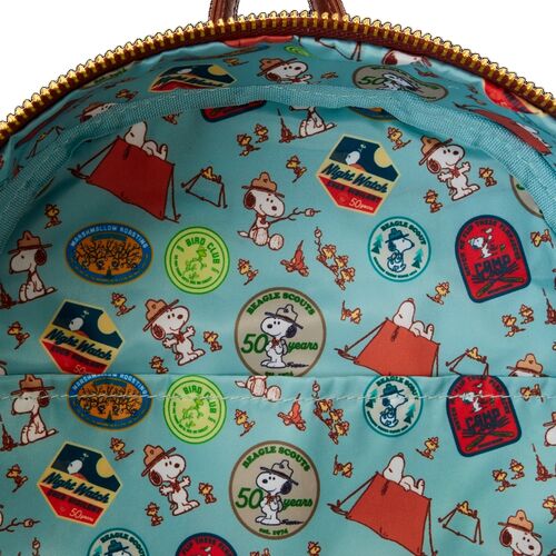 Peanuts Beagle Scouts 50Th Anniversary Mini Backpack