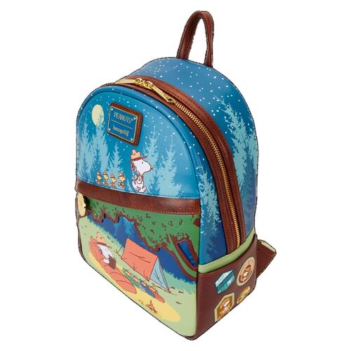 Peanuts Beagle Scouts 50Th Anniversary Mini Backpack