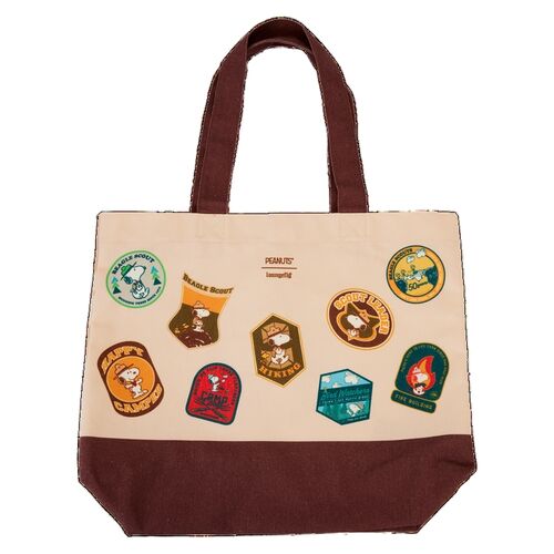 Peanuts Beagle Scouts 50Th Anniversary Canvas Tote Bag