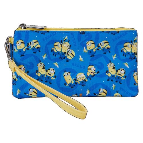 Despicable Me Minion Nylon Wristlet Wallet