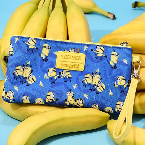 Despicable Me Minion Nylon Wristlet Wallet