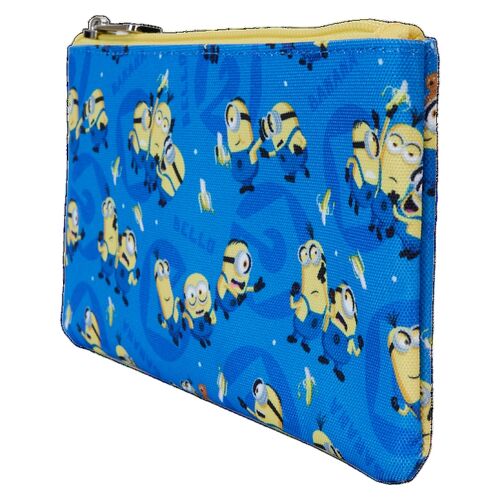 Despicable Me Minion Nylon Wristlet Wallet