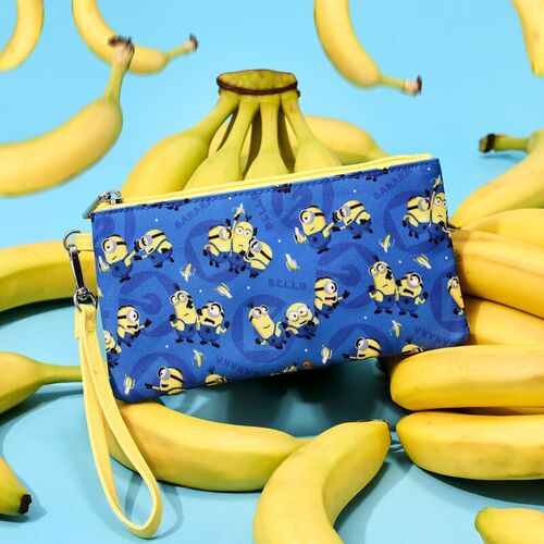 Despicable Me Minion Nylon Wristlet Wallet