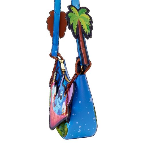 Bolso Bandolera Stitch y Scrump en hamaca