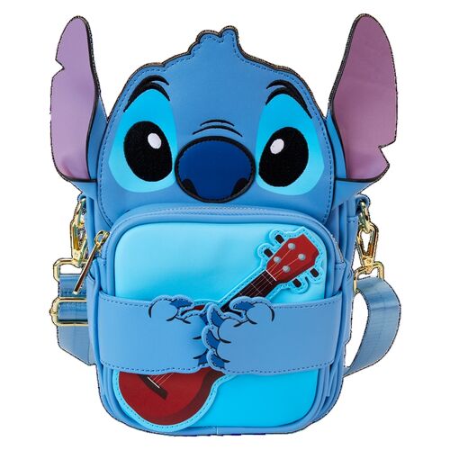 Bolso Bandolera Stitch con Ukelele