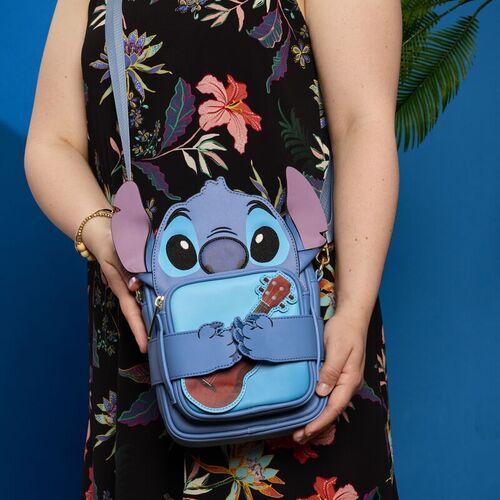 Bolso Bandolera Stitch con Ukelele