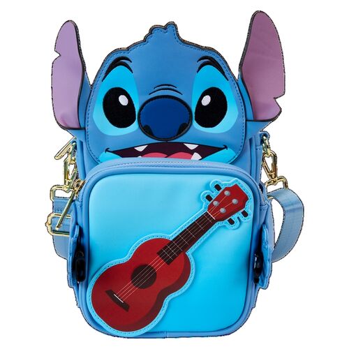 Bolso Bandolera Stitch con Ukelele