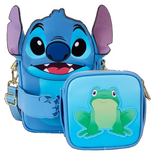 Bolso Bandolera Stitch con Ukelele