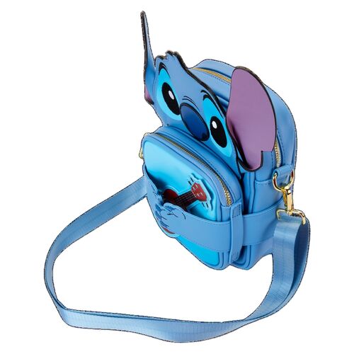 Bolso Bandolera Stitch con Ukelele