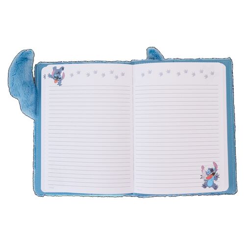 Libreta Peluche Stitch 22.2 x 16.5 cm