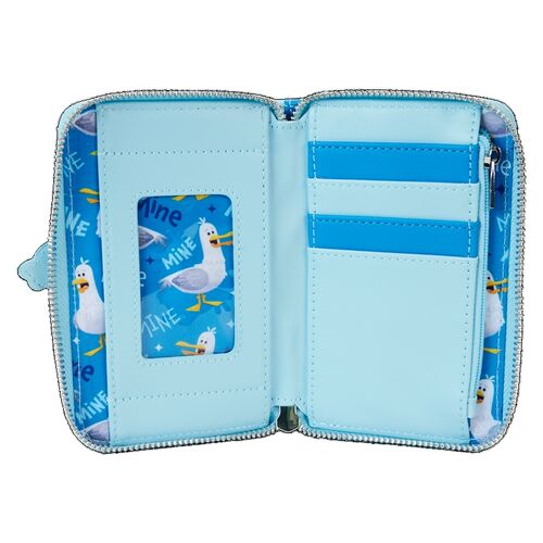 Finding Nemo Mine Mine Mine Zip Around Wallet