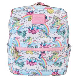 My Little Pony Sky Scene Aop Small Nylon Mini Backpack