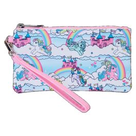 My Little Pony Sky Scene Aop Nylon Wristlet Wallet