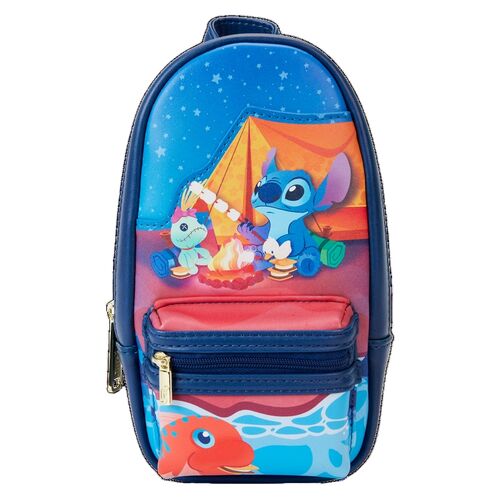 Estuche Stitch y Scrump Acampada