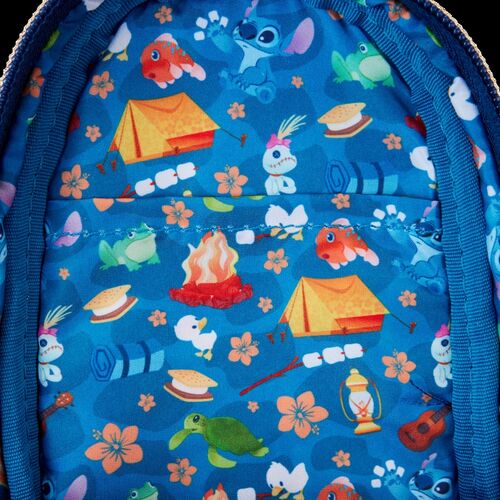 Stitch Camping Cuties Mini Backpack Pencil Case